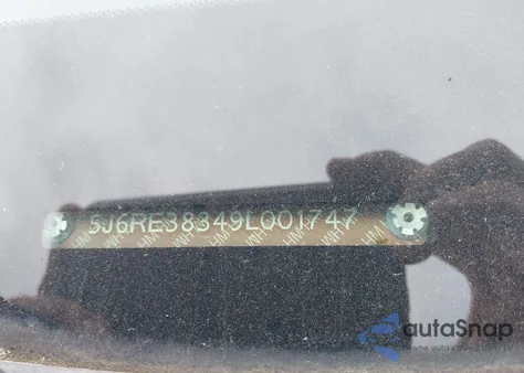 2009 Honda Cr-V Lx z USA, uszkodzony, nr VIN 5J6RE38349L001747